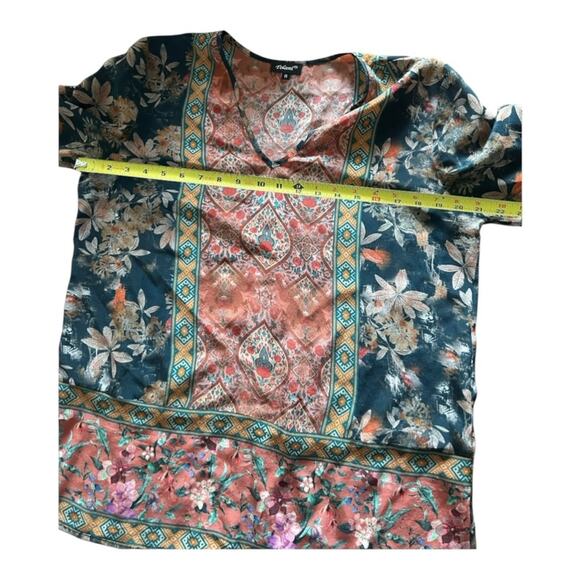 Tolani silk blouse Medium - Picture 6 of 6